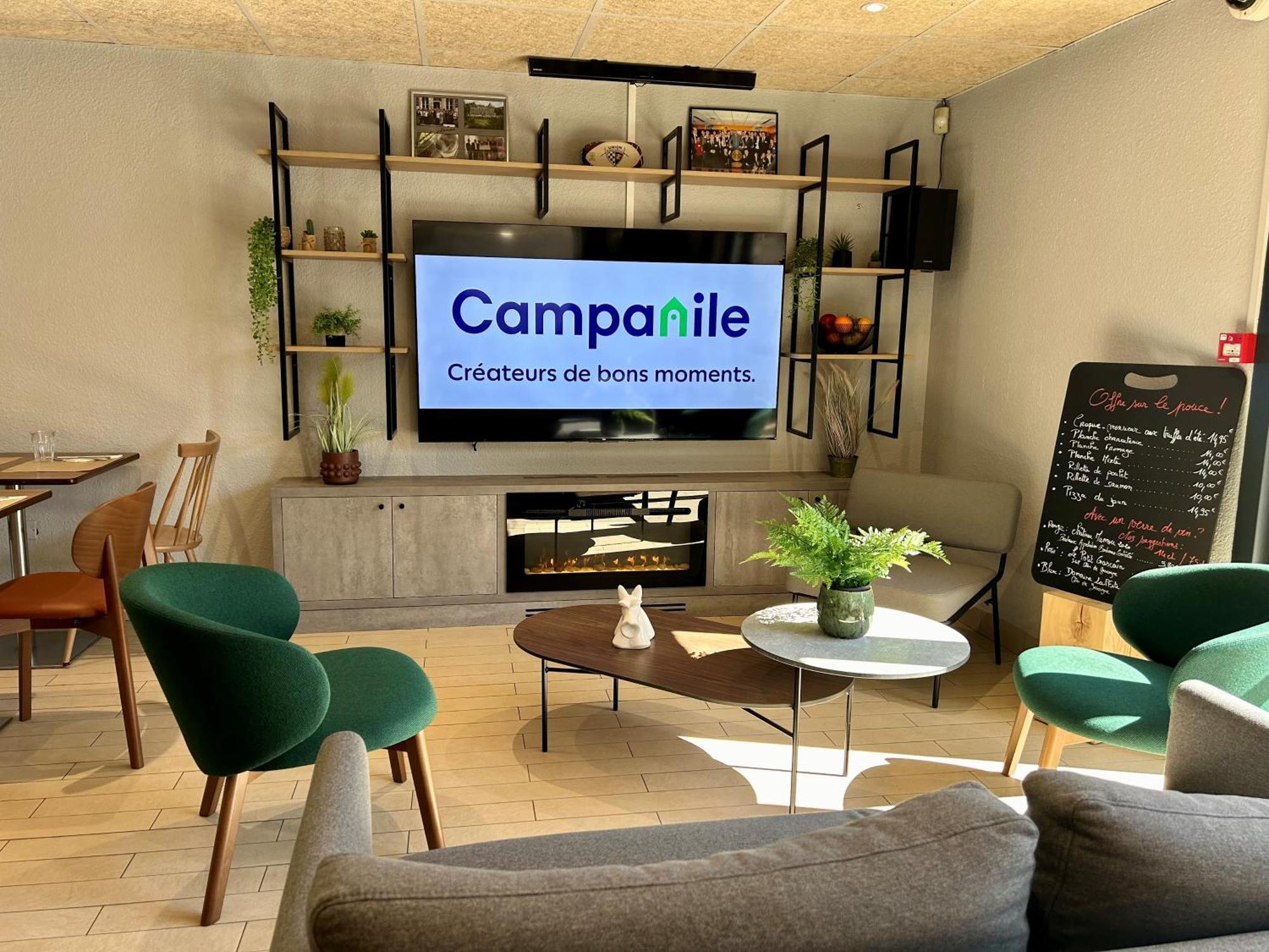 Campanile Nature - Bordeaux Sud Gradignan Talence מראה חיצוני תמונה